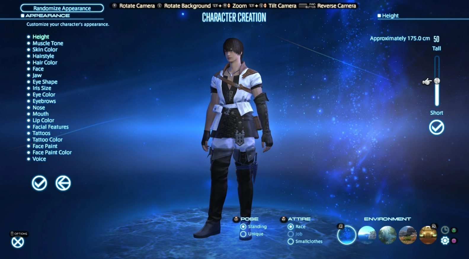 Final Fantasy XI Character Creation Guide