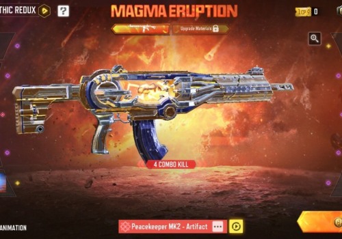 Magma Eruption Mythic Redux Lucky Draw in COD Mobile