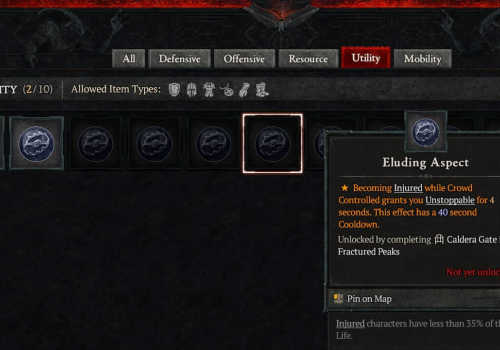 Diablo IV Guide to Get Eluding Aspect