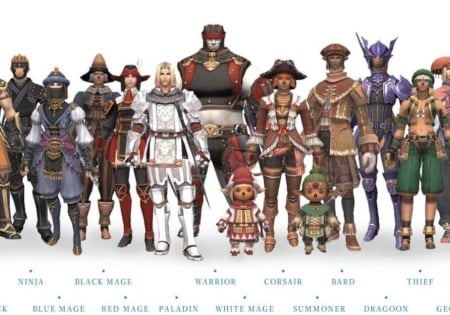 Final Fantasy XI Character Creation Guide - MMOPIXEL