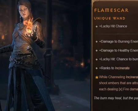 Diablo IV Guide to Unique Wands