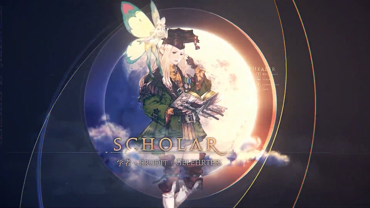 Final Fantasy XIV Scholar Guide