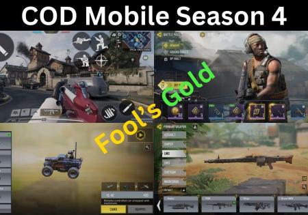 What's New in COD Mobile Season 4 - Fool's Gold 