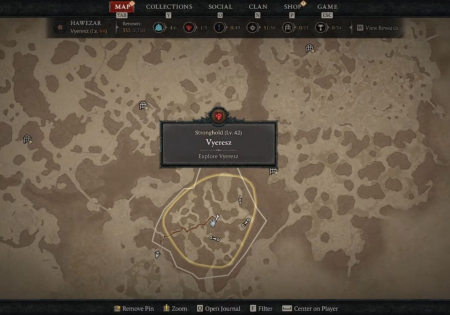 Diablo IV Guide to Vyeresz Stronghold