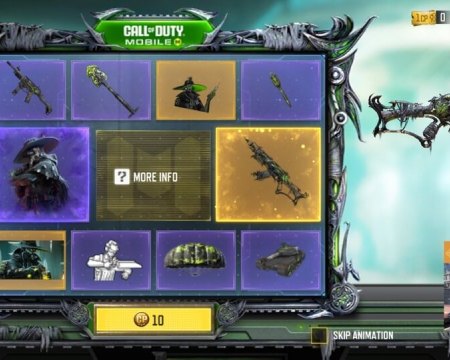 Plagued Lucky Draw in COD Mobile