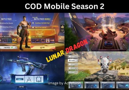 COD Mobile Season 2 "Lunar Dragon": What's New, Buff, Nerfs, and Upcoming Playlists