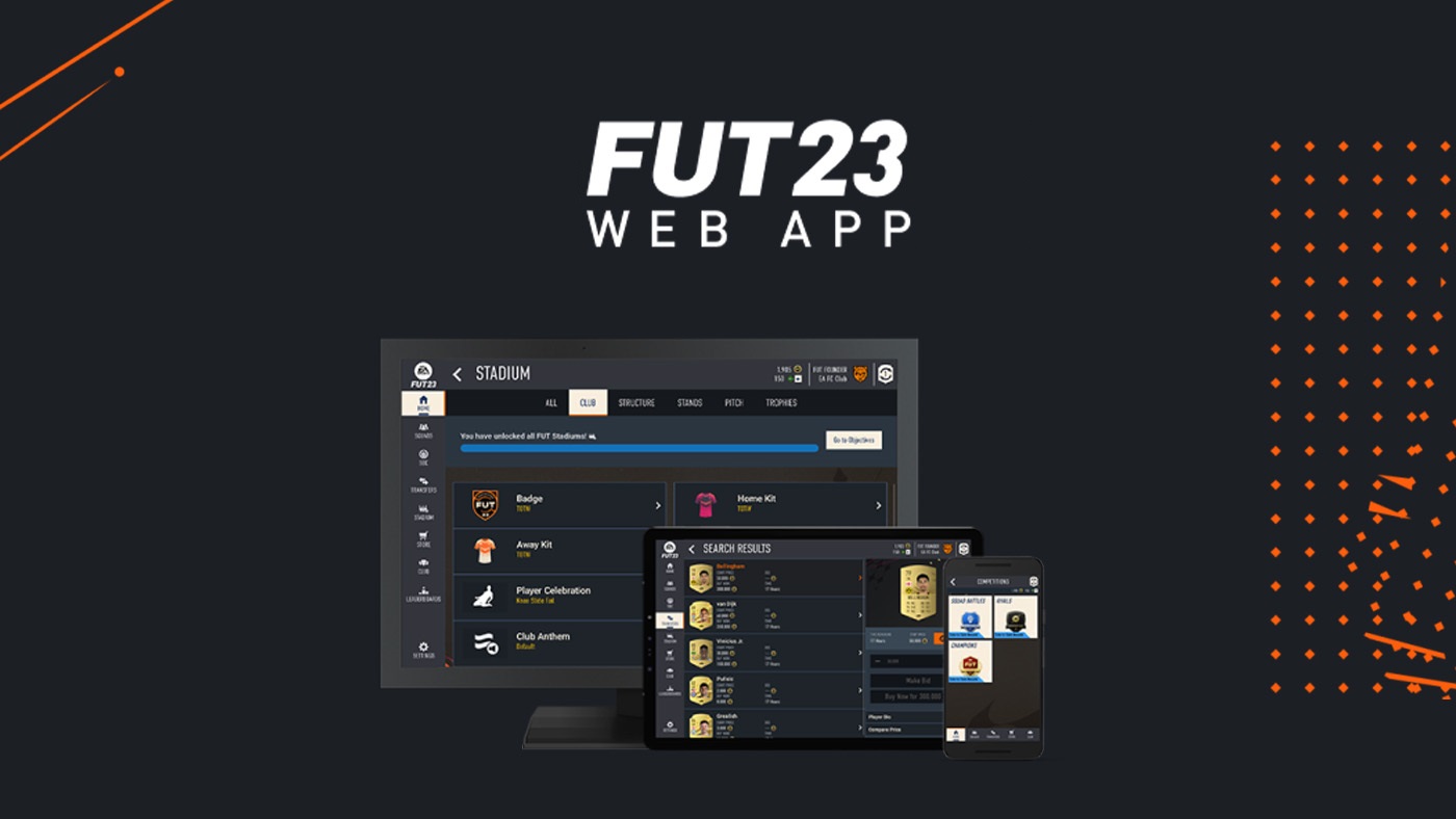 When is the FIFA 23 Web App being released?